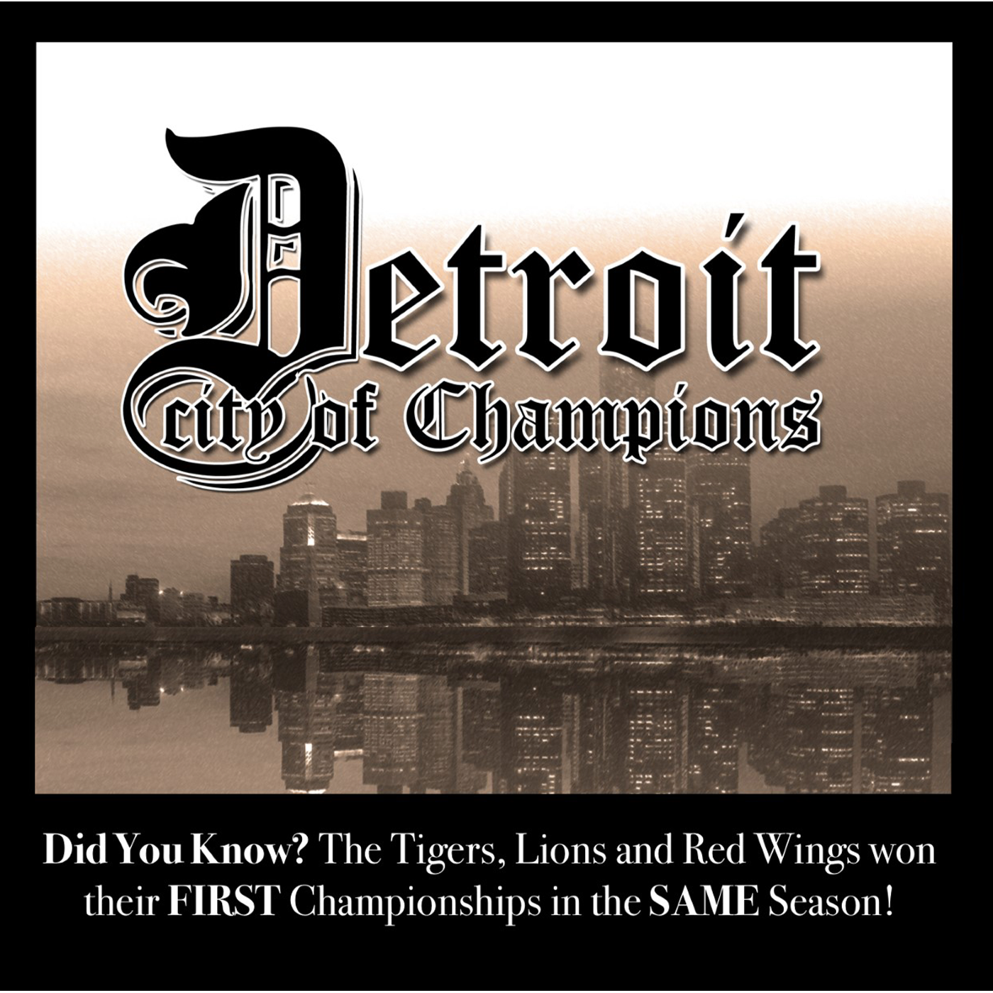 Detroit City of Champions – The 35-36 Red Wings Part 8: The “Hitless Wonders” – Episode 30